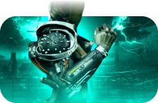 Point-Contact Cannon Brace